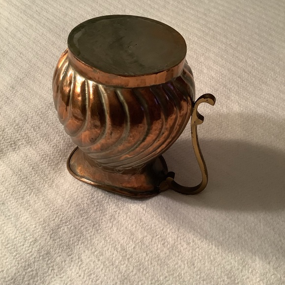 Vintage Decorative Brass Pitcher - Picture 5 of 5